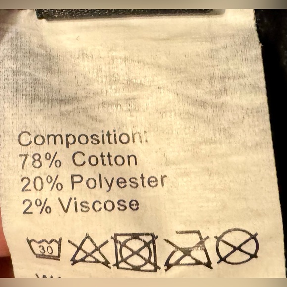 Black Cargo Shorts #1197 - Picture 9 of 9